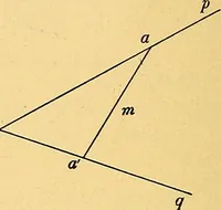 An illustration from Traite de geometrie (1903)