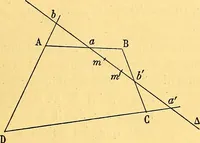 An illustration from Traite de geometrie (1903)