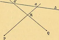 An illustration from Traite de geometrie (1903)