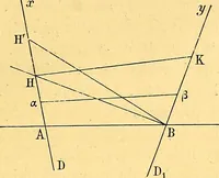 An illustration from Traite de geometrie (1903)