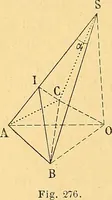 An illustration from Traite de geometrie (1903)