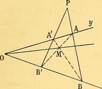 An illustration from Traite de geometrie (1903)