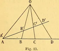 An illustration from Traite de geometrie (1903)