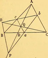 An illustration from Traite de geometrie (1903)