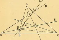 An illustration from Traite de geometrie (1903)