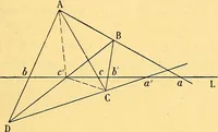 An illustration from Traite de geometrie (1903)