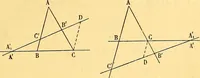An illustration from Traite de geometrie (1903)