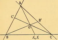 An illustration from Traite de geometrie (1903)
