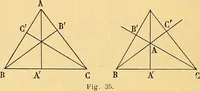 An illustration from Traite de geometrie (1903)