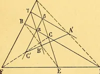 An illustration from Traite de geometrie (1903)