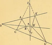 An illustration from Traite de geometrie (1903)