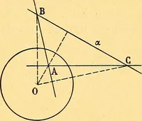 An illustration from Traite de geometrie (1903)