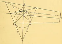 An illustration from Traite de geometrie (1903)