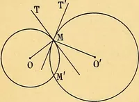 An illustration from Traite de geometrie (1903)
