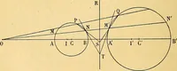 An illustration from Traite de geometrie (1903)
