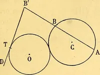 An illustration from Traite de geometrie (1903)