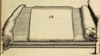 Picture 8 of 16 from Traite' de la lithotomie, ou, De l'extraction de la pierre, hors de la vessie : enrichy de figures necessaires pour representer la maniére de sonder, les instrumens propres, le malade dans l'operation : la ponction du perinée, & les differentes methodes de tirer la pierre : avec les appareils, les remedes preservatifs du calcul, & les medicamens pour les taillez (1686), leaf 86