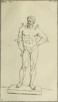 An illustration from Traité de la peinture (1716)