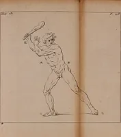 An illustration from Traité de la peinture (1716)