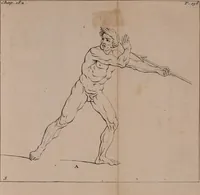 An illustration from Traité de la peinture (1716)