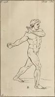 An illustration from Traité de la peinture (1716)