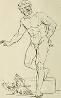 An illustration from Traité de la peinture (1716)