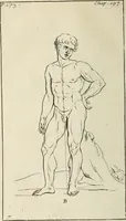 An illustration from Traité de la peinture (1716)
