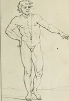 An illustration from Traité de la peinture (1716)