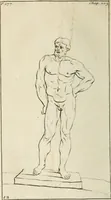 An illustration from Traité de la peinture (1716)