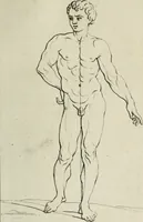 An illustration from Traité de la peinture (1716)