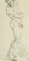 An illustration from Traité de la peinture (1716)