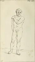 An illustration from Traité de la peinture (1716)