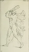 An illustration from Traité de la peinture (1716)