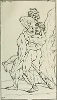 An illustration from Traité de la peinture (1716)