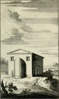 An illustration from Traité de la peinture (1716)