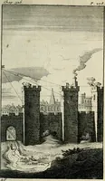 An illustration from Traité de la peinture (1716)
