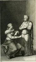 An illustration from Traité de la peinture (1716)