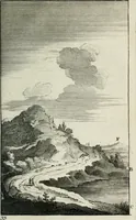 An illustration from Traité de la peinture (1716)