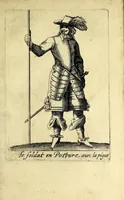 Picture 9 of 20 from Traité de l'exercice militaire : ou est l'instruction des jeux de toutes sortes d'armes, & celuy du drapeau : auec vne methode tres-facile pour faire faire l'exercice aux soldats, & dresser toutes sortes de bataillons : ensemble les deuoirs des generaux d'armée, des majors, capitaines, lieutenans, enseignes, sergens, caporaulx, ansepassades, des soldats, & plusieurs autres discours de l'art militaire (1650), leaf 139