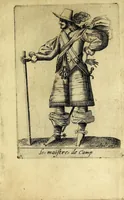 Picture 18 of 20 from Traité de l'exercice militaire : ou est l'instruction des jeux de toutes sortes d'armes, & celuy du drapeau : auec vne methode tres-facile pour faire faire l'exercice aux soldats, & dresser toutes sortes de bataillons : ensemble les deuoirs des generaux d'armée, des majors, capitaines, lieutenans, enseignes, sergens, caporaulx, ansepassades, des soldats, & plusieurs autres discours de l'art militaire (1650), leaf 157