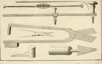 An illustration from Traité de l'horlogerie, méchanique et pratique : approuvé par l'Academie royale des sciences (1741)
