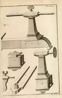 An illustration from Traité de l'horlogerie, méchanique et pratique : approuvé par l'Academie royale des sciences (1741)