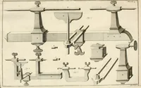 An illustration from Traité de l'horlogerie, méchanique et pratique : approuvé par l'Academie royale des sciences (1741)