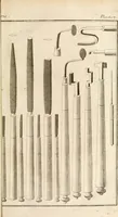An illustration from Traité de l'horlogerie, méchanique et pratique : approuvé par l'Academie royale des sciences (1741)