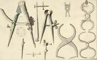 An illustration from Traité de l'horlogerie, méchanique et pratique : approuvé par l'Academie royale des sciences (1741)