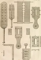 An illustration from Traité de l'horlogerie, méchanique et pratique : approuvé par l'Academie royale des sciences (1741)