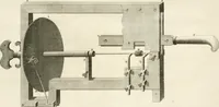 An illustration from Traité de l'horlogerie, méchanique et pratique : approuvé par l'Academie royale des sciences (1741)