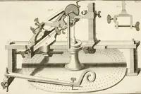 An illustration from Traité de l'horlogerie, méchanique et pratique : approuvé par l'Academie royale des sciences (1741)