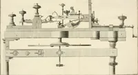An illustration from Traité de l'horlogerie, méchanique et pratique : approuvé par l'Academie royale des sciences (1741)