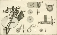 An illustration from Traité de l'horlogerie, méchanique et pratique : approuvé par l'Academie royale des sciences (1741)